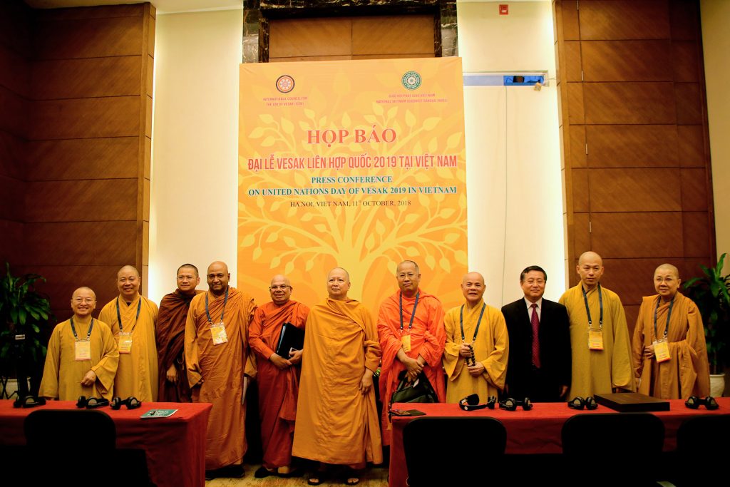 Thông cáo báo chí về Đại Lễ VESAK 2019 tại Việt Nam